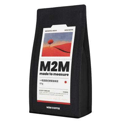 M2Mcoffee拼配进阶莓果焦糖227g