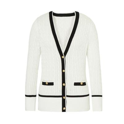 优雅针织开衫SCOFIELD