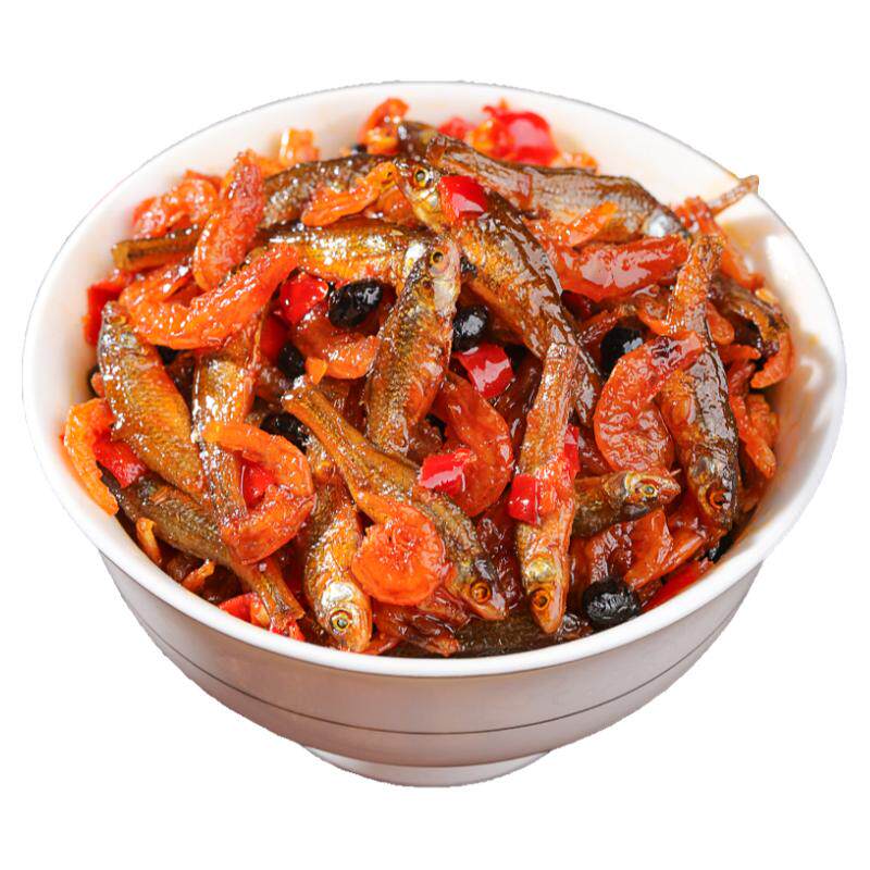 美劲道小鱼小虾下饭菜柴火鱼小鱼