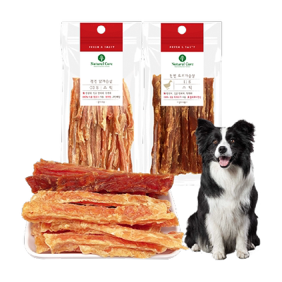 NATURALCORE磨牙狗零食40g×2袋