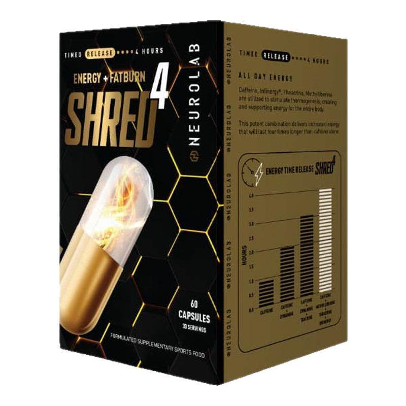 NEUROLAB纽若澳黄金魔黑金魔燃胶囊sst4版健身运动补剂