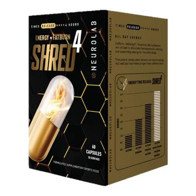 黄金魔Shred4胶囊60粒2027年5月