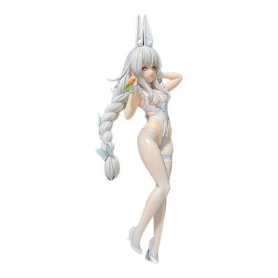 懒懒的白兔恶毒兔女郎手办模型