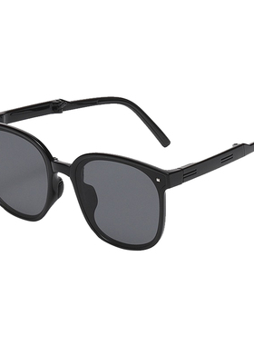 可折叠墨镜女高级感偏光太阳眼镜