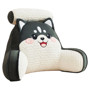 乳胶床头靠枕床上靠垫大靠背软包沙发宿舍学生玩手机护腰抱枕神器