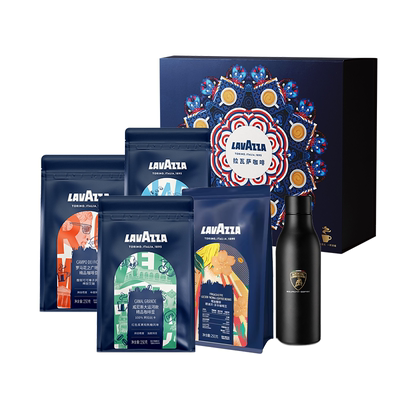 【年货必囤】LAVAZZA拉瓦萨礼盒SOE精品咖啡豆G1挂耳节日送礼礼物
