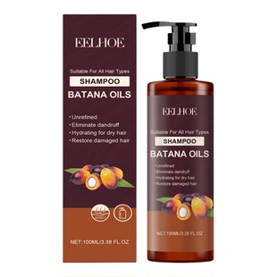 EELHOE 巴塔纳洗发水 保湿呵护滋养抚平干枯毛躁顺滑控油洗发水