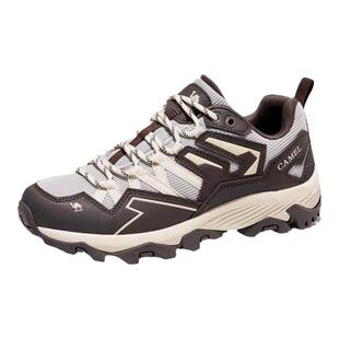 【王俊凯同款】骆驼运动鞋女鞋情侣老爹鞋女户外徒步鞋防滑登山鞋