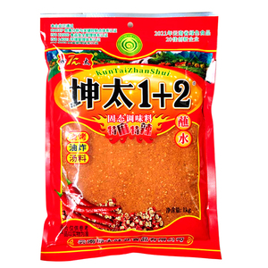 坤太麻辣1十2蘸料辣椒面烙锅烧烤