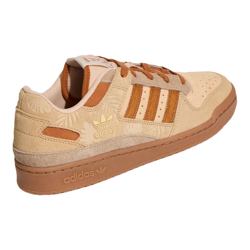 Adidas三叶草男女鞋2026冬新款FORUM狂动物城联名款休闲鞋 HP3739