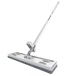 轻平板拖把家用一拖净干湿两用免手洗懒人拖拖地神器刮水夹布吸水