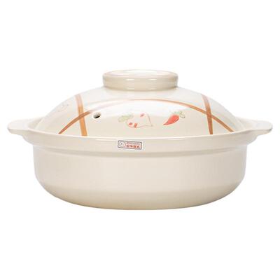 金华锂瓷砂锅煲汤专用平底砂锅