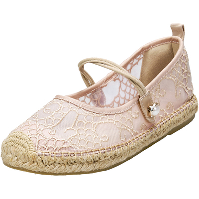 快乐玛丽新中式夏季玛丽珍鞋女