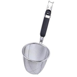 米线粉篱笊篱不锈钢麻辣烫过滤网漏勺捞面勺煮面网漏家用大漏勺勺