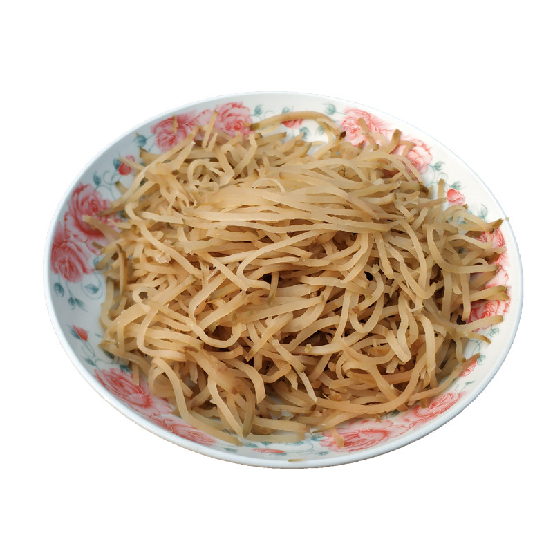 山东芥菜疙瘩丝现切原味无加工咸菜丝大缸腌制大头菜辣菜早餐下饭