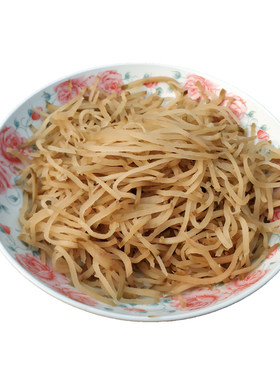原味咸菜丝芥菜丝山东腌制开胃菜