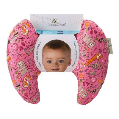 美国Anna&eve婴幼儿推车护颈枕头