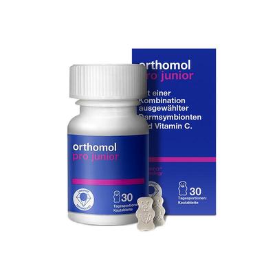 orthomol儿童草莓德国益生菌