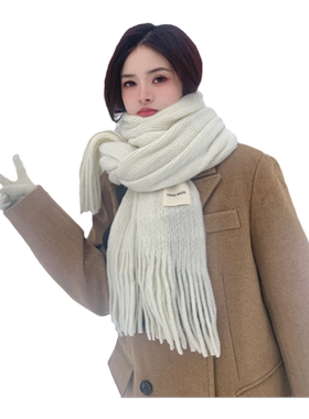 围巾女冬季2026新款高级感氛围感