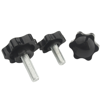 梅花手柄旋钮塑料六星形手拧螺丝