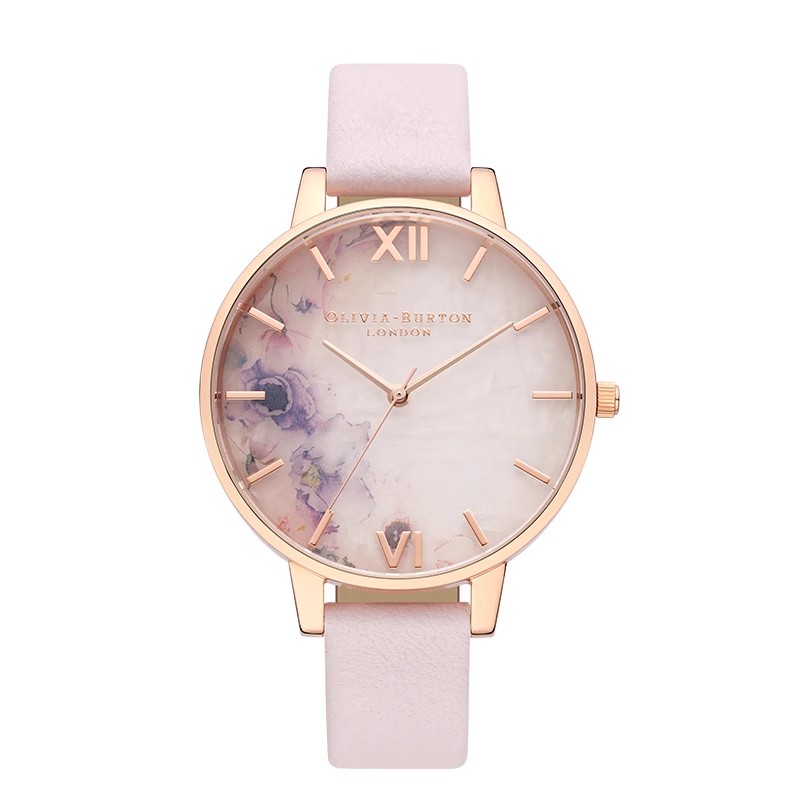oliviaburton手表小蜜蜂ob大表盘时尚小众大学生网红ins女石英表