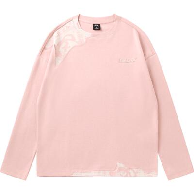 LAMLICKA圆领长袖情侣款薄款