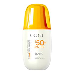 高姿高倍防晒霜清爽不油腻学生党