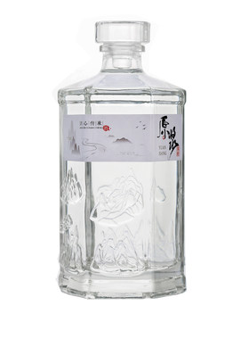 高档高端礼盒送人酒瓶玻璃酒瓶