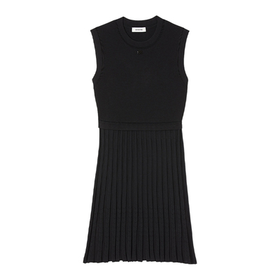 SANDRO秋季女装法式连衣裙