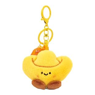 招财纳福金元宝可爱小巧毛绒书包玩偶挂件年会圣诞节礼物活动礼品