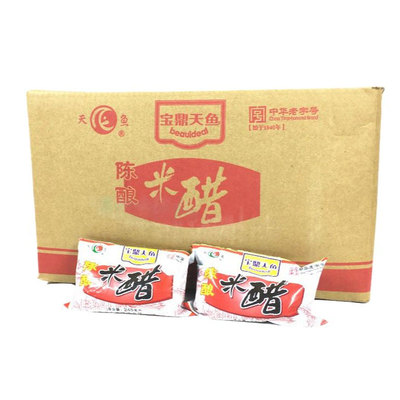 上海宝鼎天鱼陈酿米醋245ml*60袋