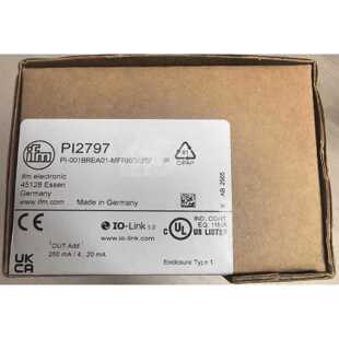 询价IFM易福门PI2797压力传感器PI2798议价