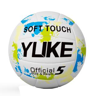 排球中考学生专用5号标准款小学初中生男女体育考试比赛训练硬排