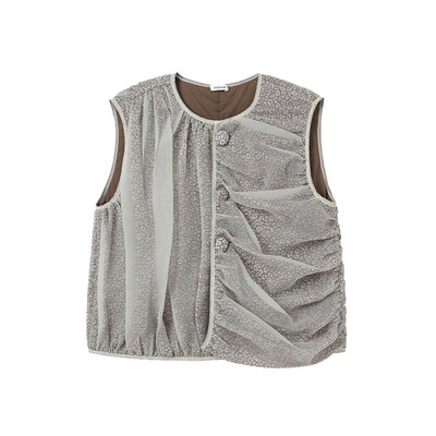 EosVest伊欧斯垂坠双层背心