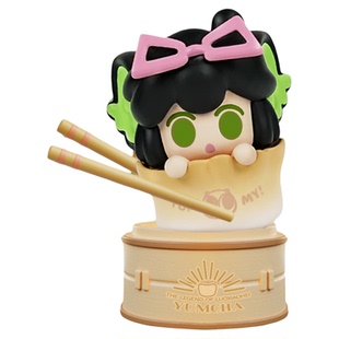 KKV正品罗小黑战记2中华小茶点系列盲抽萌粒Q版周边鹿野公仔摆件