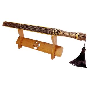 戒尺家用教师神器学校用创意手柄刻字竹子竹条加厚软家教指教棒