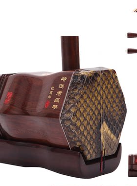 虎丘牌红木二胡乐器初学入门苏州