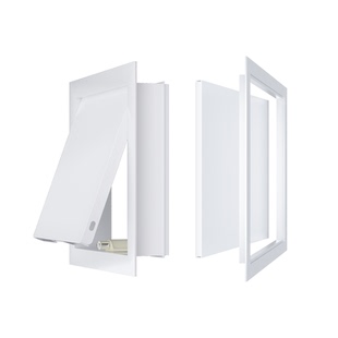 铝合金检修口装饰盖板天花石膏板隐形吊顶空调管道维修检查口定制