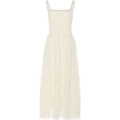 从那以后法式小香风礼服裙子夏季