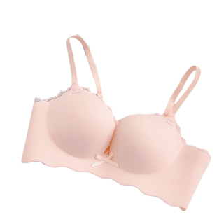 初恋~拯救小胸无痕内衣女小胸聚拢显大无钢圈文胸罩调整型一片式