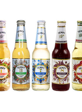 诱惑Tempt果味西打酒330ml*24瓶