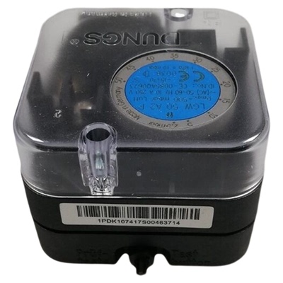 燃气锅炉风压开关燃烧机DUNGS压力开关LGW50A2P气压开关锅炉配件