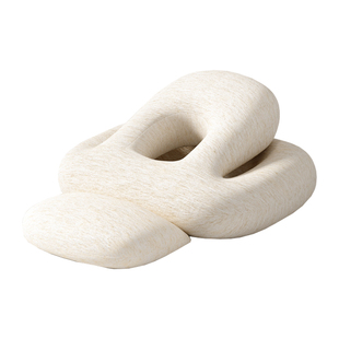 猫人午睡枕头办公室午休趴睡枕工位趴桌子睡觉神器小学生抱睡头枕