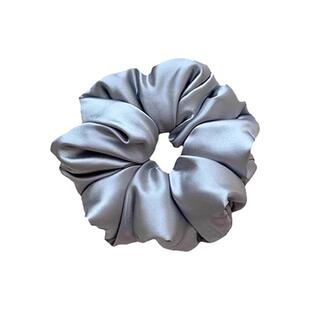 章小蕙同款kitsch缎面枕头大肠发圈女高弹力超大真丝睡眠卷发神器