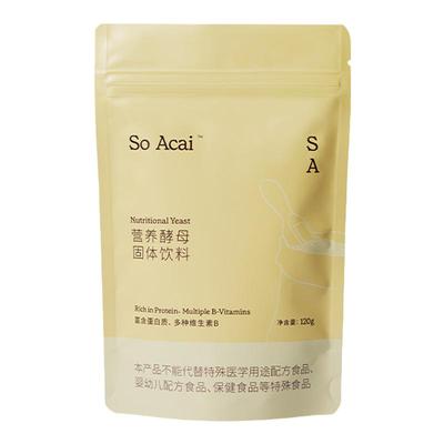SoAcai营养酵母蛋白质约牛奶15倍