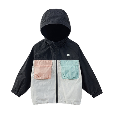 Q21防风防细雨亲子运动外套春秋