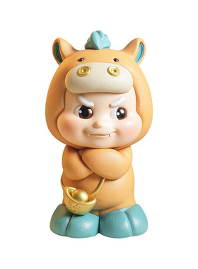 创意桌面装饰品高级感小众马摆件