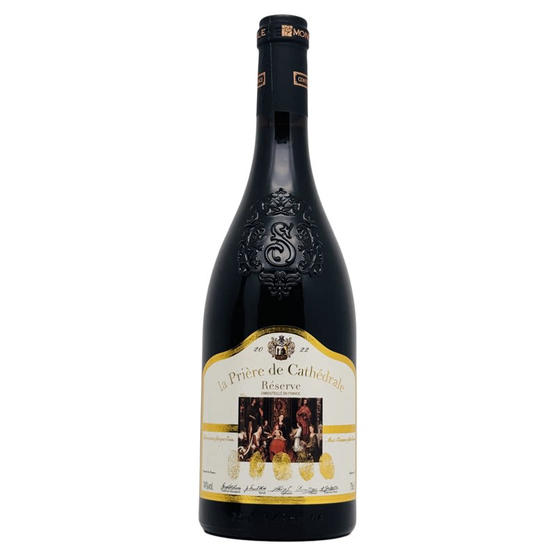 圣教堂珍藏干红葡萄酒