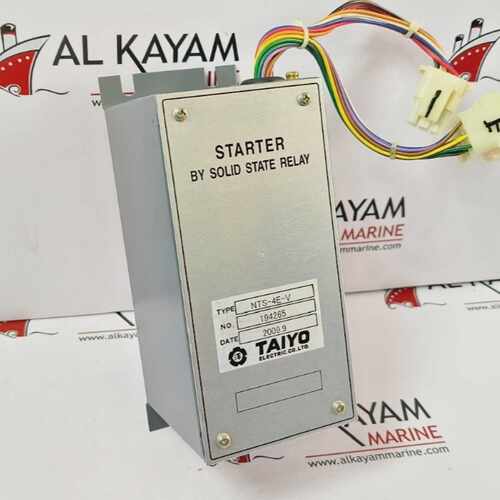 TAIYO NTS-4E-V STARTER BY SOLID STATE RELAY 194265 (FAST SHI