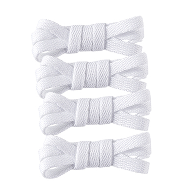 适配李宁鞋带白色扁平不起球板鞋